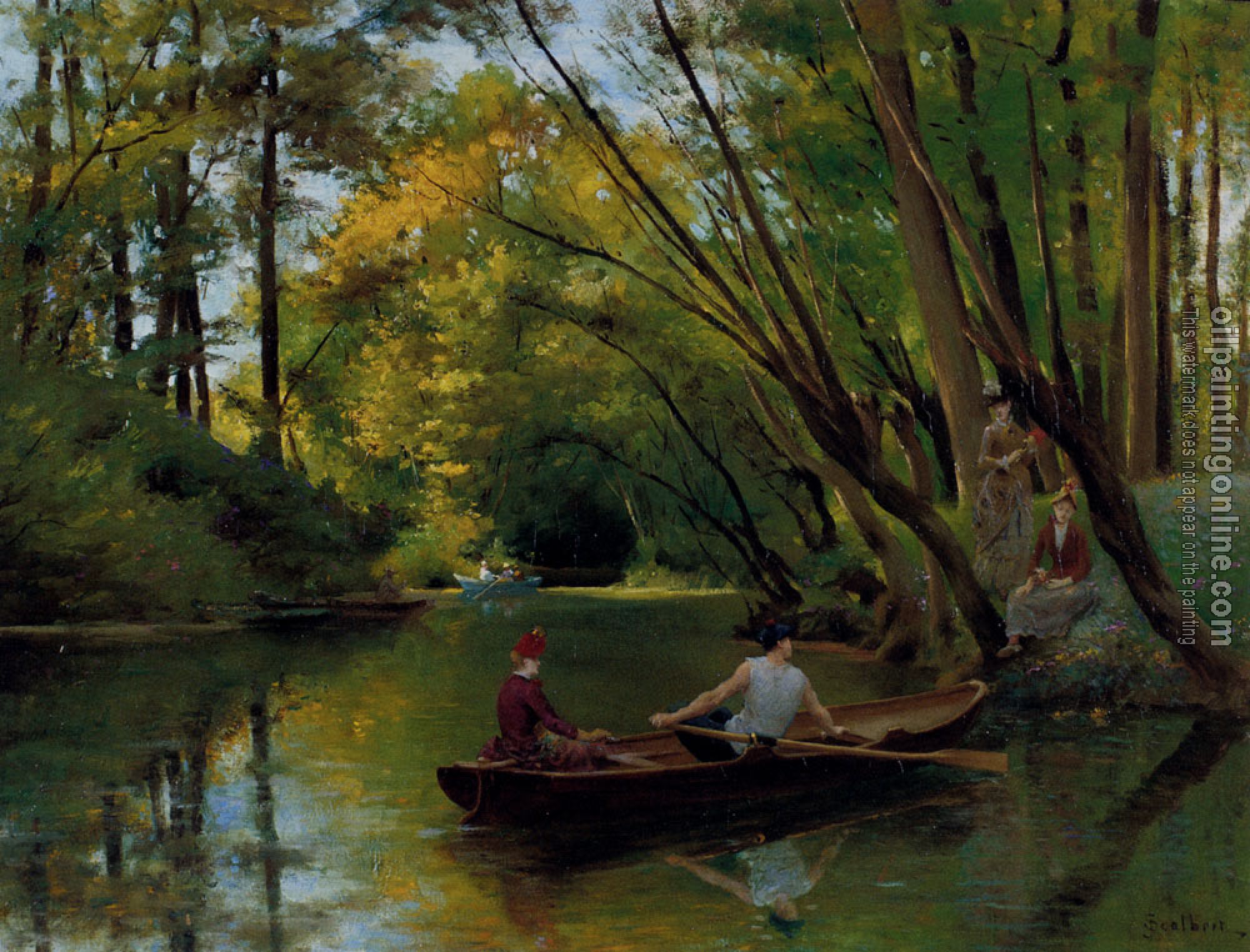 Jules Scalbert - The Boatmen